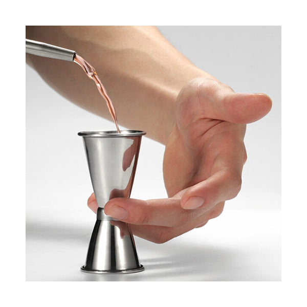 Stainless Steel Double Head Cocktail Jigger Mixer Bartending Tool For Home  Use