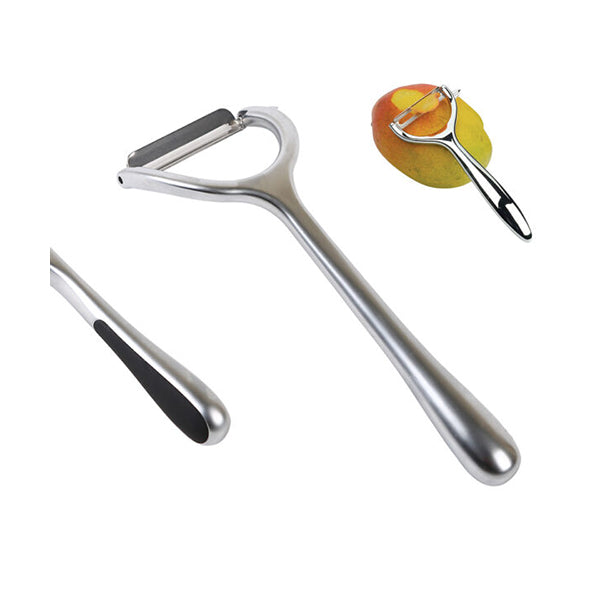 Mobileleb Kitchen & Dining Silver / Brand New Stainless-Steel Vegetable Peeler - 91361