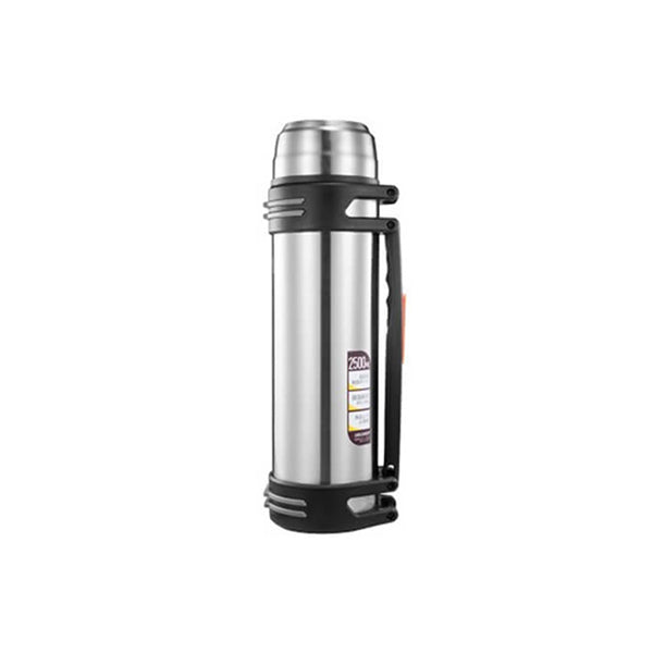 Mobileleb Kitchen & Dining Silver / Brand New Vacuum Cup, Tea, Coffee, Thermos, Stainless Steel 1.2L - 15729