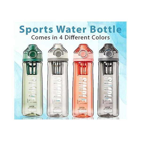 Mobileleb Kitchen & Dining Water Bottle School 650 ML - 15815