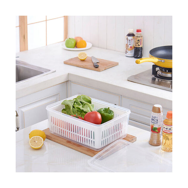 Mobileleb Kitchen & Dining Transparent / Brand New Water Filter Storage Box Container Big Size - 95020