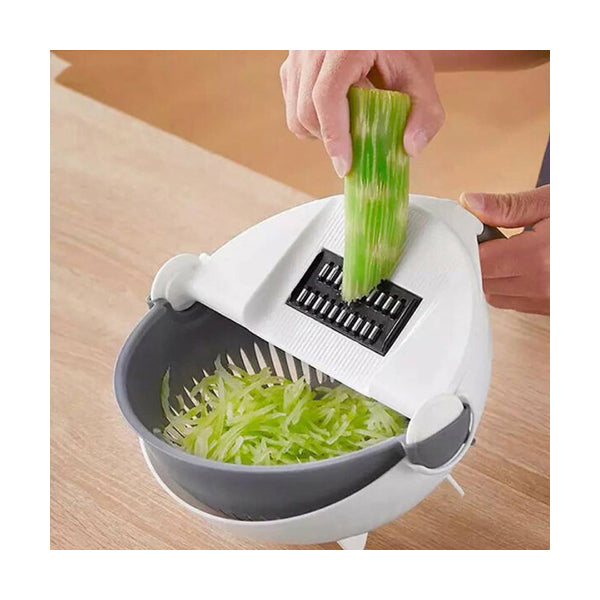 Mobileleb Kitchen & Dining White / Brand New Wet Basket Vegetable Cutter - 94937