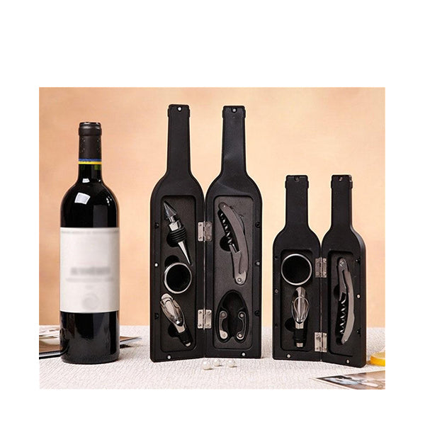 Mobileleb Kitchen & Dining Wine Tools and Accessories, Bottle Shape - 16127