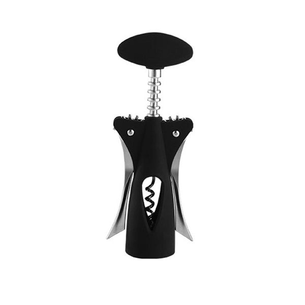 Mobileleb Kitchen & Dining Black / Brand New Winged Corkscrew Lever Arms Bottle - 10445