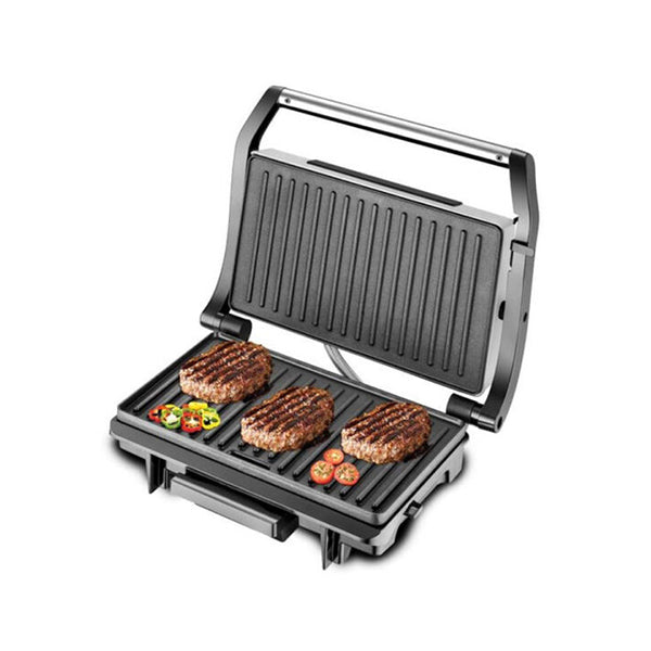 Mobileleb Kitchen & Dining Silver / Brand New ZM-707 Electric Grills 750W