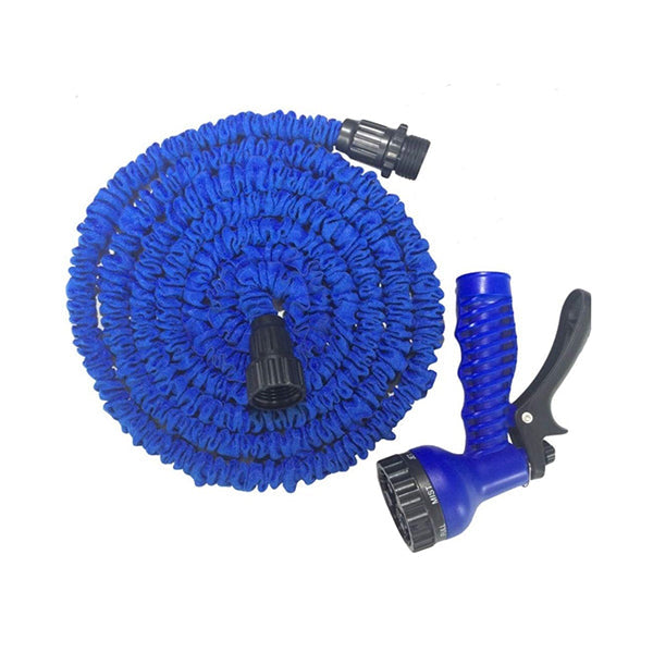 Mobileleb Lawn & Garden Blue / Brand New Expandable Magic Hose Pipe Expands to 37.5m