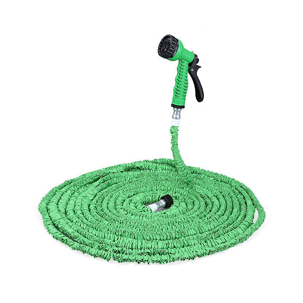 Mobileleb Lawn & Garden Green / Brand New Expandable Magic Hose Pipe Expands to 37.5m