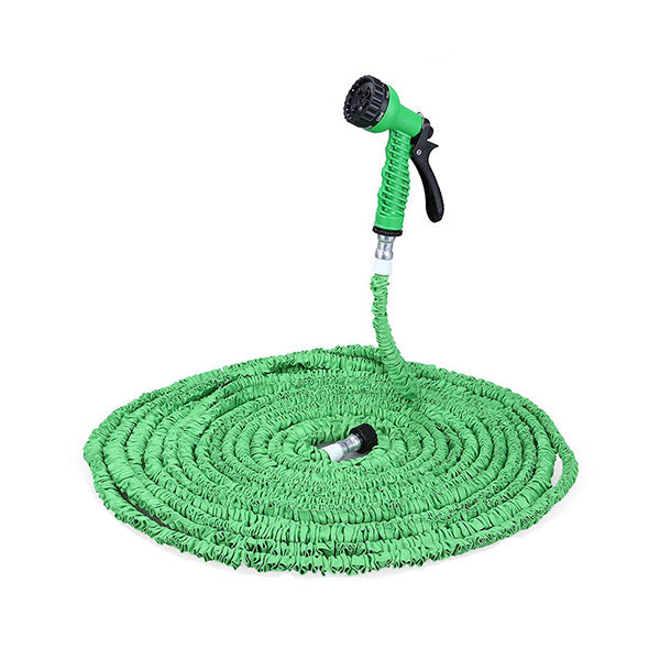 Mobileleb Lawn & Garden Green / Brand New Expandable Magic Hose Pipe Expands to 45m