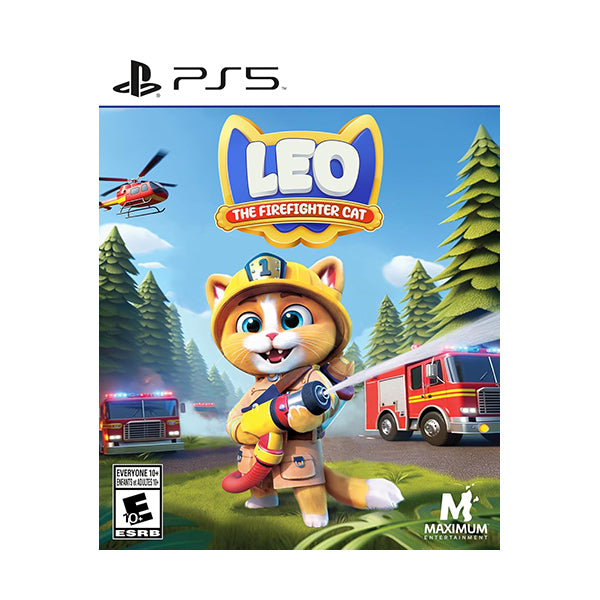 Mobileleb Leo the Firefighter Cat - PS5