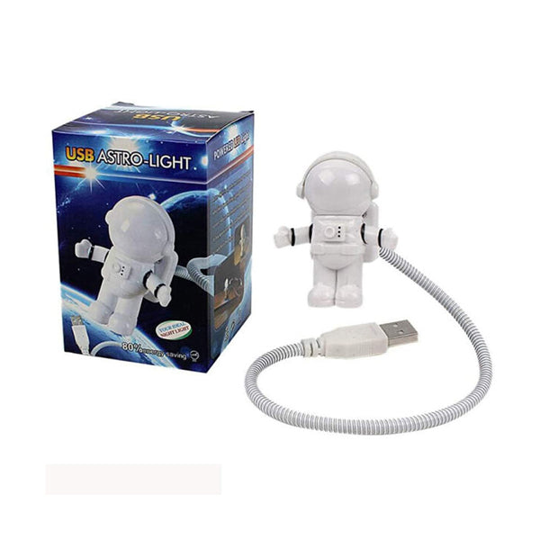 Mobileleb Lighting White / Brand New Astronaut USB Light Flexible - 10867