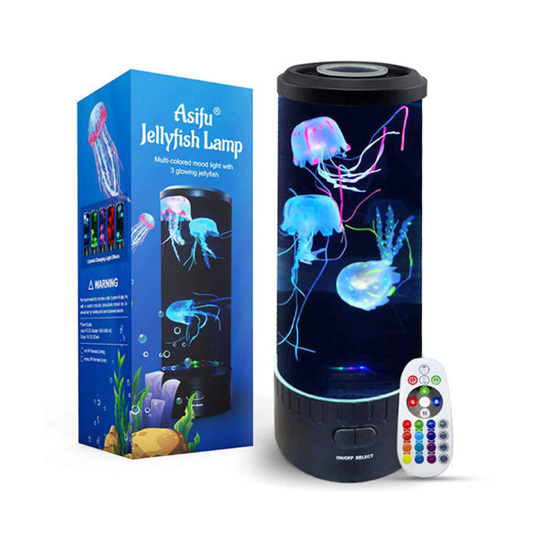 Mobileleb Lighting Black / Brand New Jellyfish Lava Lamp, Decoration Lamp - 97251