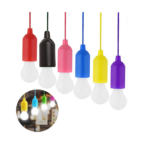 Mobileleb Lighting LED Pull Cord Light Bulb