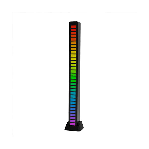 Mobileleb Lighting Black / Brand New RGB LED Music Levels Equalizer Strip Lights - 97194