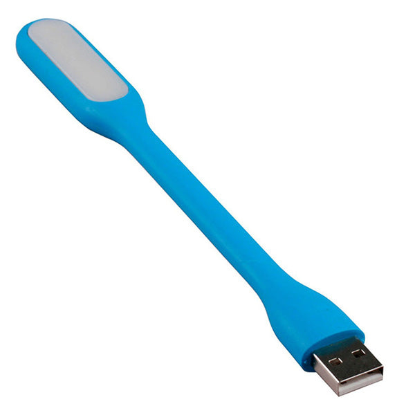 Mobileleb Lighting Blue / Brand New USB Light LED with Flexible Gooseneck for PC Laptop Powerbank - P438