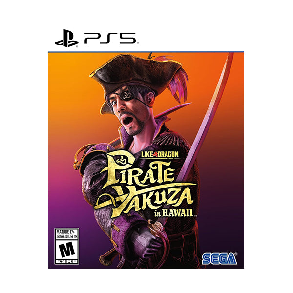 Mobileleb Like a Dragon: Pirate Yakuza in Hawaii - PS5