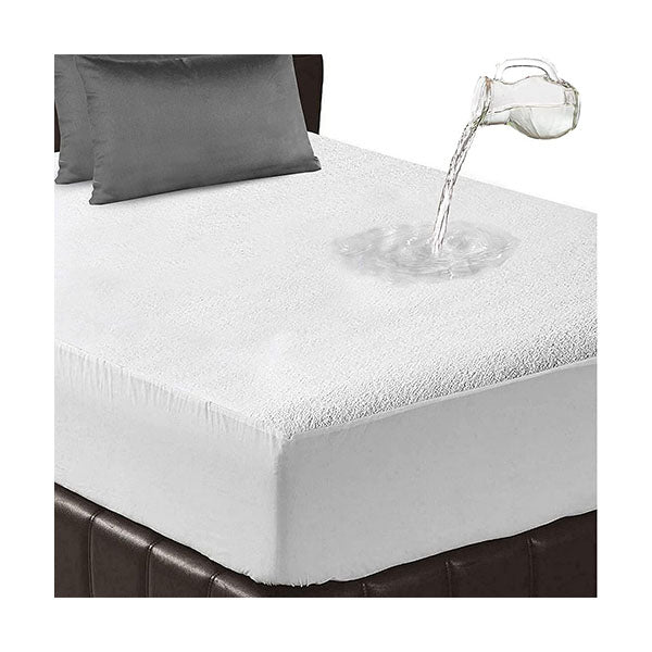 Mobileleb Linens & Bedding 100% Cotton Towel Waterproof Mattress Protectors