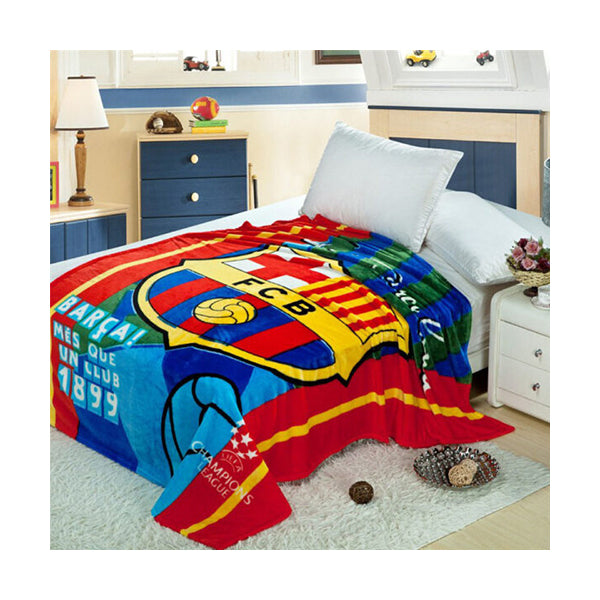 Mobileleb Linens & Bedding Brand New / Model-2 Characters Kids Blanket Fleece 160×200 cm - BLKT01