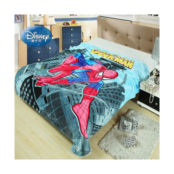 Mobileleb Linens & Bedding Brand New / Model-3 Characters Kids Blanket Fleece 160×200 cm - BLKT01