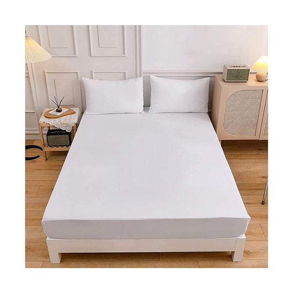 Mobileleb Linens & Bedding White / Brand New Inspire 120×200+25 Cm Mattress Cover Full Elastics - 98460