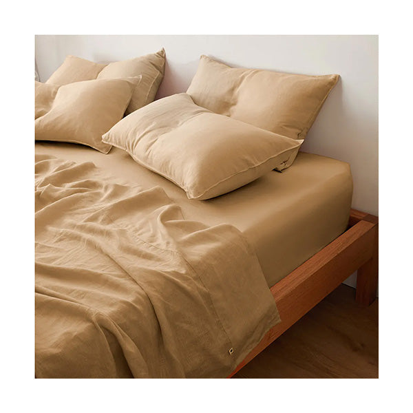Mobileleb Linens & Bedding Sunrise Beige / Brand New Inspire 180×200+30cm Mattress Cover Full Elastics - 98461