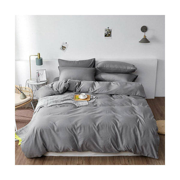 Mobileleb Linens & Bedding Light Grey / Brand New Inspire 3 Pcs Set Fine Linens - 98474