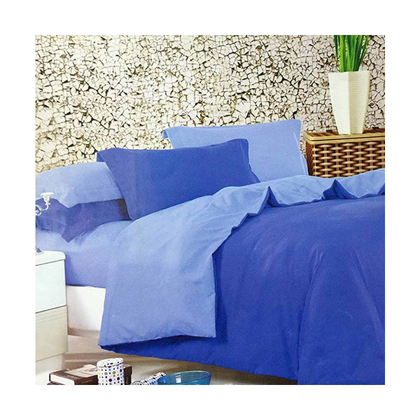 Mobileleb Linens & Bedding Blue / Brand New / Queen Luxury Bed Sheet Set - 95724