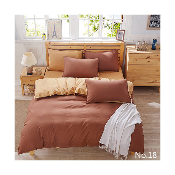 Mobileleb Linens & Bedding Brown / Brand New / Queen Luxury Bed Sheet Set - 95724