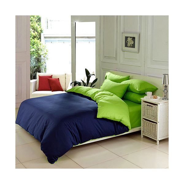 Mobileleb Linens & Bedding Green / Brand New / Queen Luxury Bed Sheet Set - 95724