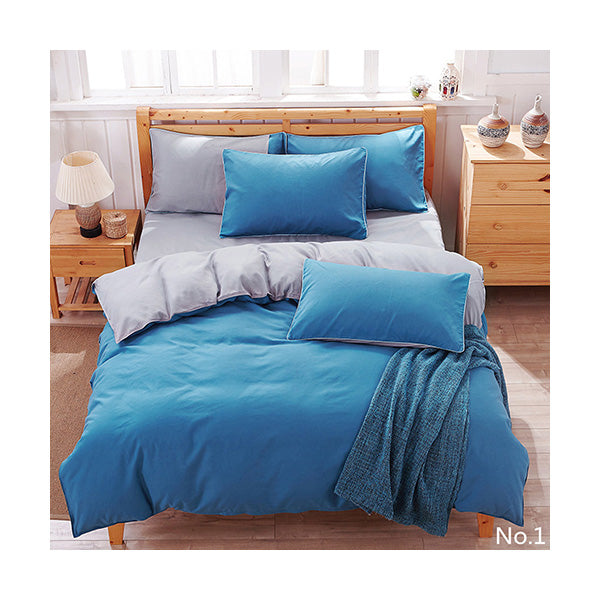Mobileleb Linens & Bedding Grey / Brand New / Queen Luxury Bed Sheet Set - 95724