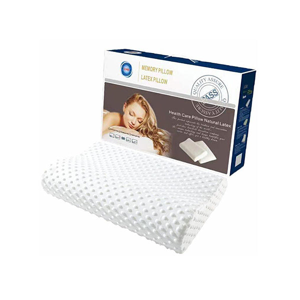 Mobileleb Linens & Bedding White / Brand New Memory Foam Pillow - 98462