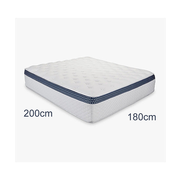 Mobileleb Linens & Bedding White / Brand New / Mattress 180*200CM Waterproof Microfiber Mattress Cover, Available in Different Sizes - 98867