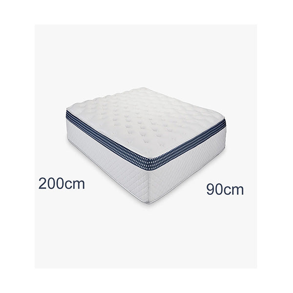 Mobileleb Linens & Bedding White / Brand New / Mattress 90*200CM Waterproof Microfiber Mattress Cover, Available in Different Sizes - 98867