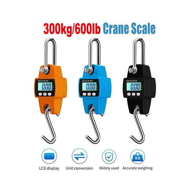 Mobileleb Luggage Accessories 300kg Digital Crane Scale Available in Different Colors