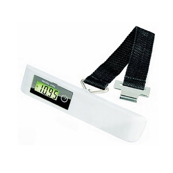 Mobileleb Luggage Accessories White / Brand New Luggage Scale Digital 50 Kg Capacity Compact - LU201