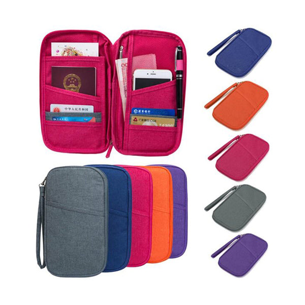 Mobileleb Luggage Accessories Travel Wallet & Family Passport Holder
