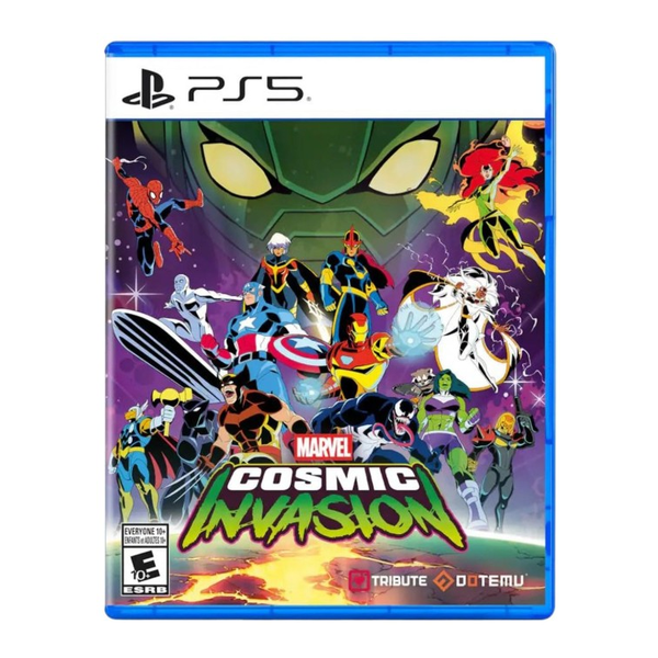 Mobileleb Marvel Cosmic Invasion - PS5