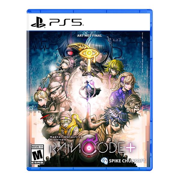 Mobileleb Master Detective Archives: RAIN CODE Plus Standard Edition - PS5