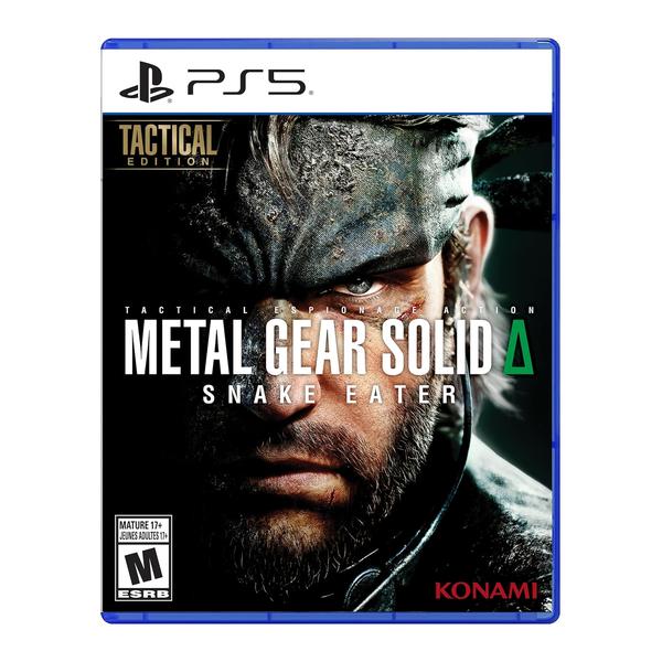 Mobileleb METAL GEAR SOLID Δ: SNAKE EATER TACTICAL ED - PS5