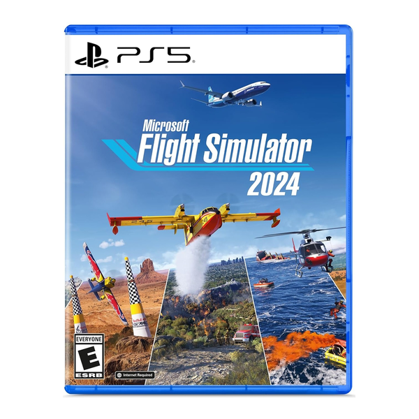 Mobileleb Microsoft Flight Simulator 2024 - PS5