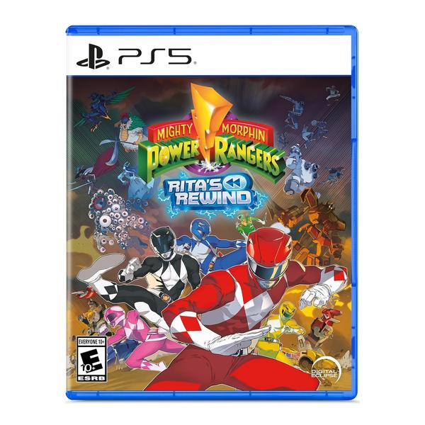 Mobileleb Mighty Morphin Power Rangers: Rita’s Rewind - PS5