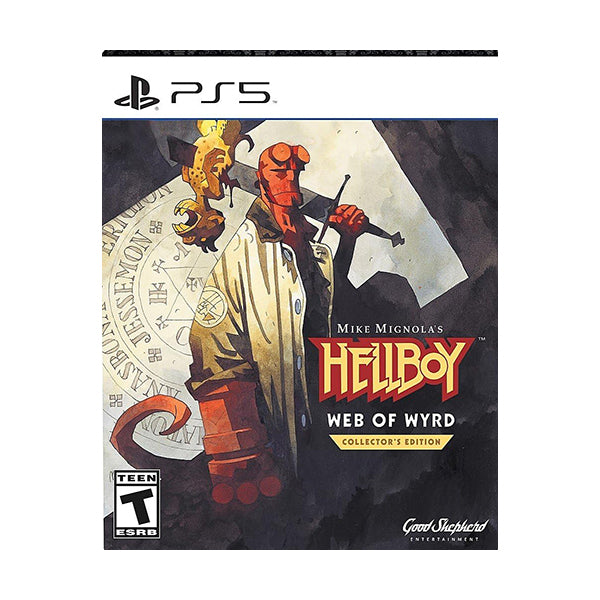 Mobileleb Mike Mignola's Hellboy: Web of Wyrd - Collector's Edition - PS5