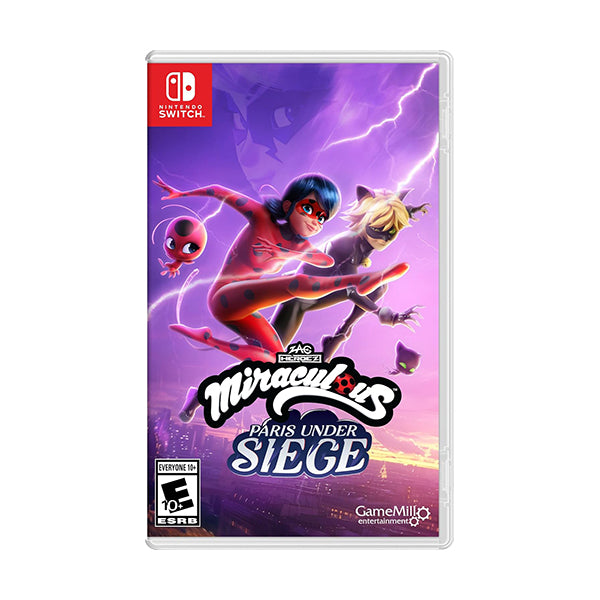 Mobileleb Miraculous: Paris Under Siege - Nintendo Switch