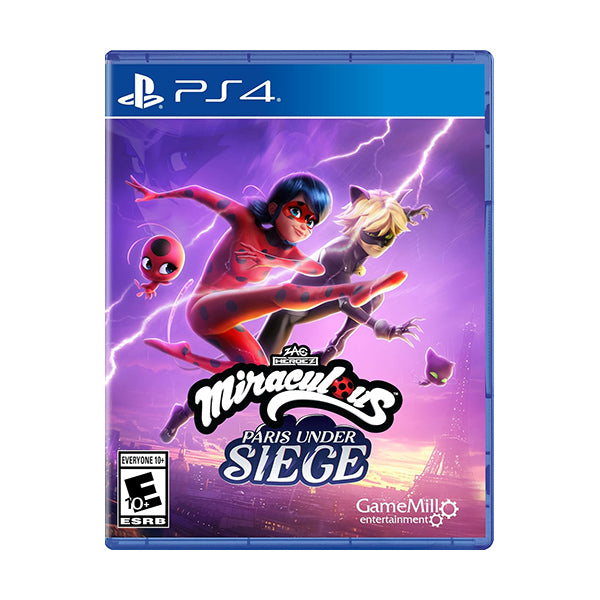 Mobileleb Miraculous: Paris Under Siege - PS4