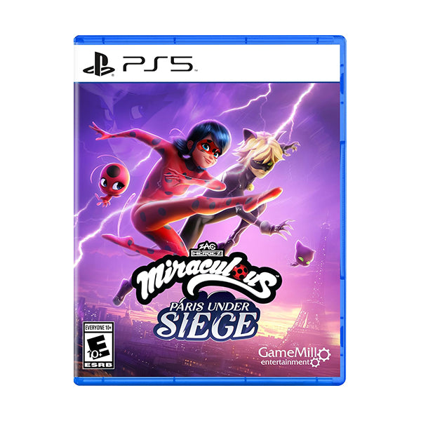 Mobileleb Miraculous: Paris Under Siege - PS5