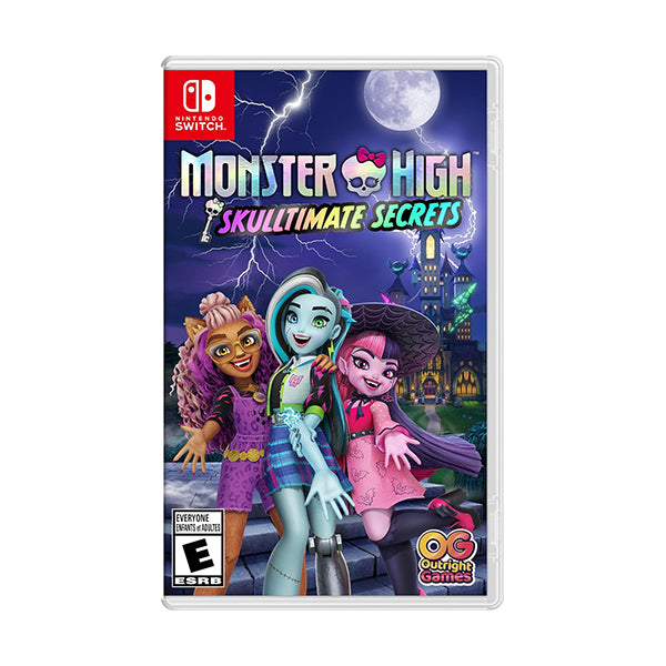 Mobileleb Monster High Skulltimate Secrets - Nintendo Switch