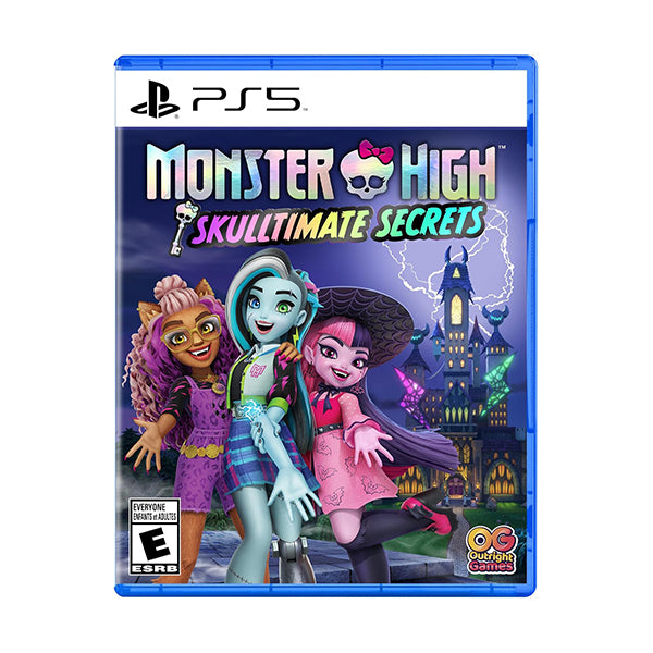 Mobileleb Monster High Skulltimate Secrets - PS5