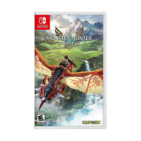 Mobileleb Monster Hunter Stories 2: Wings of Ruin - Nintendo Switch