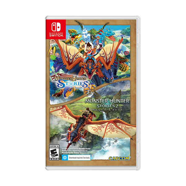 Mobileleb Monster Hunter Stories Collection - Nintendo Switch