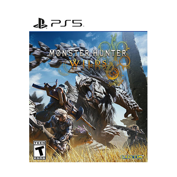 Mobileleb Monster Hunter Wilds - PS5