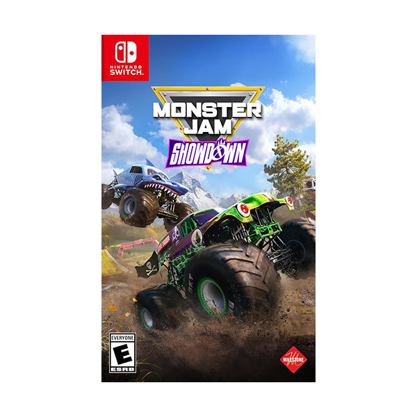 Mobileleb Monster Jam Showdown - Nintendo Switch